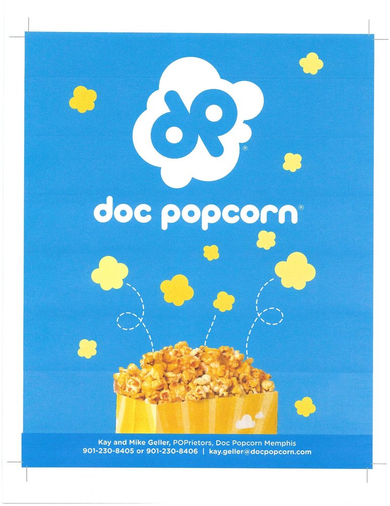 DOC POPCORN Popcorn Shops Memphis, TN Phone Number Yelp