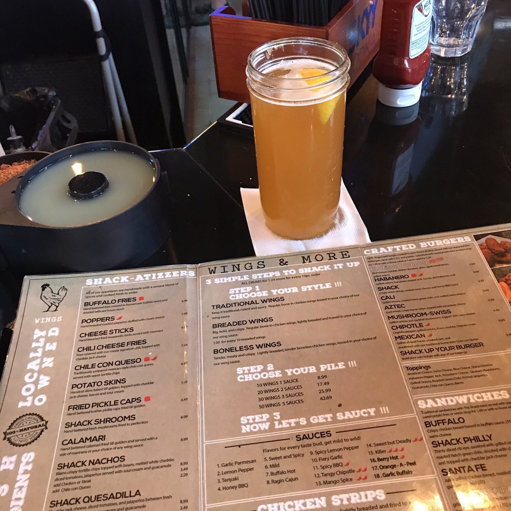 The Shack Wings & Brews - Chicken Wings Near Me - El Paso, Texas The Shack Wings & Brews - Chicken Wings Near Me - El Paso, Texas