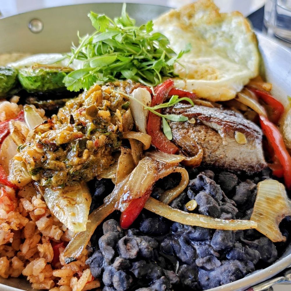 Bedda - I'll be back for the Lomo fo' sho though! $18. SOFT OPENING but this dish is nailed down! - Breakfast & Brunch Near Me - San Diego, California Bedda - I'll be back for the Lomo fo' sho though! $18. SOFT OPENING but this dish is nailed down! - Breakfast & Brunch Near Me - San Diego, California
