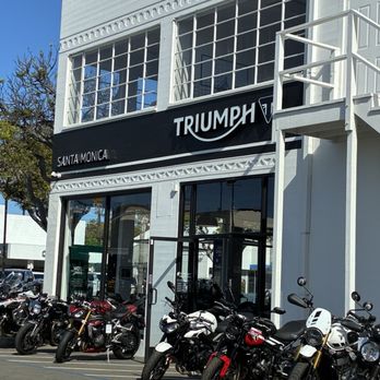 Triumph Santa Monica - Motorcycle Dealers Near Me - Santa Monica, California Triumph Santa Monica - Motorcycle Dealers Near Me - Santa Monica, California