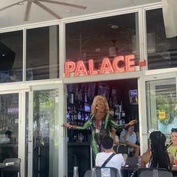 Palace Bar - Tiffany, the queen herself - Gay Bars Near Me - Miami Beach, Florida