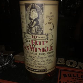 Black Whiskey - My favorite, for $45 a glass it's worth it - Whiskey Bars Near Me - Washington, DC, District of Columbia