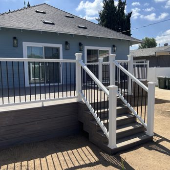 CHISEL & TOOL - Trex Deck - General Contractors Near Me