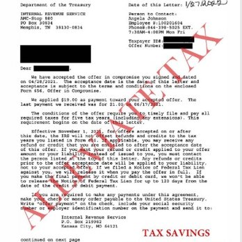 Alleviate Tax - Client Success Story - Tax Services Near Me - Irvine, California