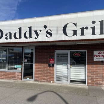 Daddy's Grill - Entrance - Halal Near Me - Richmond, British Columbia