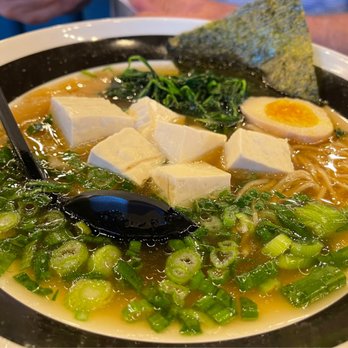 Silverlake Ramen - The Shoyu Ramen with Tofu - Ramen Near Me - El Paso, Texas