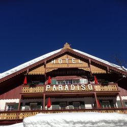 Parkhotel Sole Paradiso - INgresso Inverno