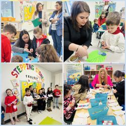 Stepping Stones Learning Center - Dr. Seuss arts and crafts.