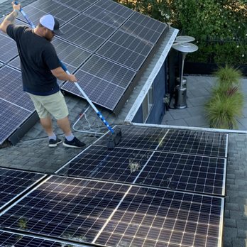 HomeSpark Trusted Solutions - Our crew is ready for any sap, dust, dirt, and debris blocking your solar panels from true efficiency! - Solar Panel Cleaning Near Me - Martinez, California