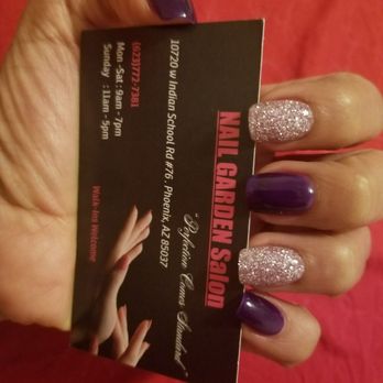 Nail Garden Salon - Love this place. My dips are perfect. Thank you Leon! - Nail Salons Near Me - Phoenix, Arizona
