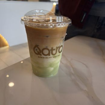 Qatra Specialty Coffee - Pistachio latte - Coffee & Tea Near Me - San Antonio, Texas Qatra Specialty Coffee - Pistachio latte - Coffee & Tea Near Me - San Antonio, Texas
