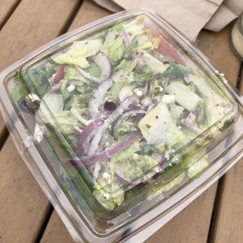 Blaze Pizza - Greek salad! - Salad Near Me - Williamsburg, Virginia