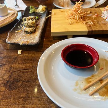 Konnichiwa - Mr Keab and Reidville roll - Sushi Bars Near Me - Lexington, South Carolina