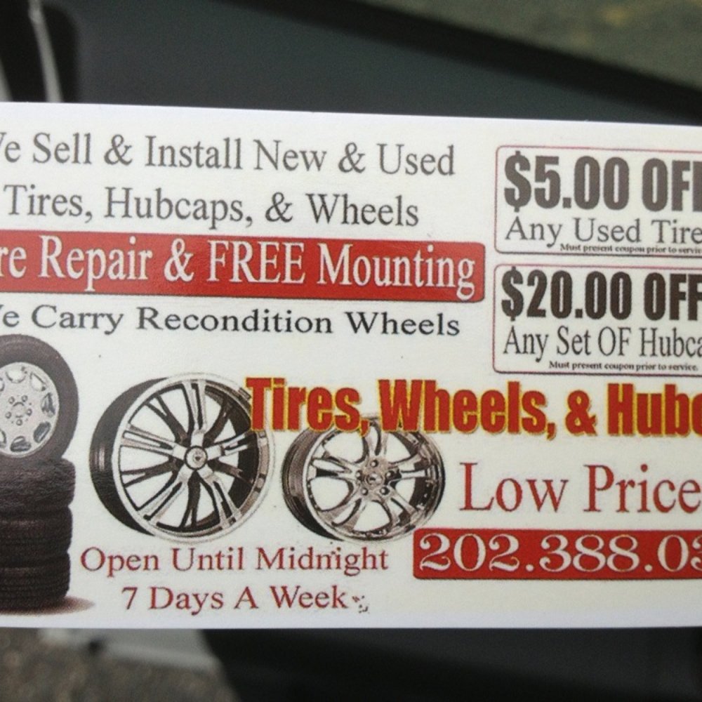 Tire Express - Tires Near Me - Washington, DC, District of Columbia