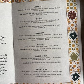 Mirra - "OH-MA-GAVE" Tasting Menu - Mexican Near Me - Chicago, Illinois Mirra - "OH-MA-GAVE" Tasting Menu - Mexican Near Me - Chicago, Illinois
