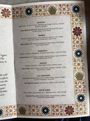 Menu photo 2 Mirra Chicago, IL Menu photo 2 Mirra Chicago, IL