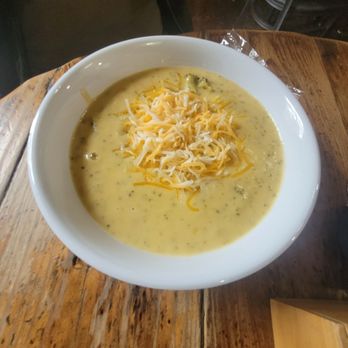 Packer Saloon and Cannibal Grill - Cheddar broccoli cheese soup - New American Near Me - Lake City, Colorado