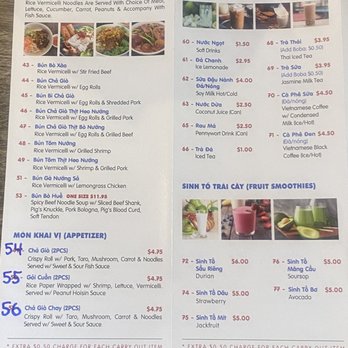 Pho Tan My - Menu - Vietnamese Near Me - Timonium, Maryland Pho Tan My - Menu - Vietnamese Near Me - Timonium, Maryland