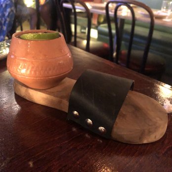 Cafe La Trova - La Chancleta (drink) - Cocktail Bars Near Me - Miami, Florida