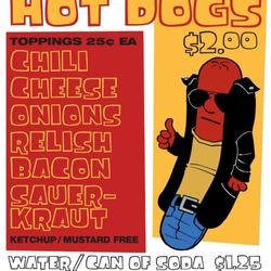 Hot Dog Jay's - Hot Dog Jay's menu