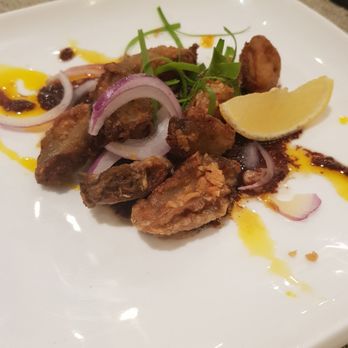 Nalka - OKAY HERE WE GO, DO NOT GO TO NALKA WITHOUT ORDERING THIS OYSTER SALPICAO (AND OYSTER SISIG ) THIS DISH IS TO DIE FOR! - Seafood Near Me - Malay, AKL