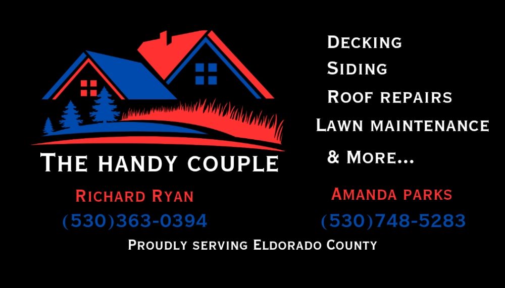 Slide of The Handy Couple