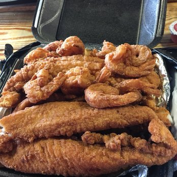 Crab Pot Lounge - Fish (4 pieces) & shrimp (10 pieces) - Seafood Near Me - College Park, Georgia Crab Pot Lounge - Fish (4 pieces) & shrimp (10 pieces) - Seafood Near Me - College Park, Georgia