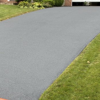 Hometown Sealcoating Specialists - 1 of 5 driveways this day completed to perfection. Gilbertsville PA. - Masonry/Concrete Near Me - Pottstown, Pennsylvania