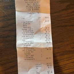 Here is my receipt I did use card Here is my receipt I did use card