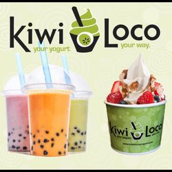 Kiwi Loco - Bubble Tea and Fro-yo!