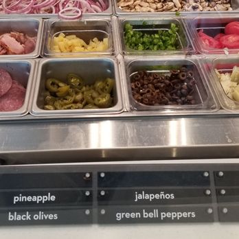 MOD Pizza - Veggies - Fast Food Near Me - Pembroke Pines, Florida