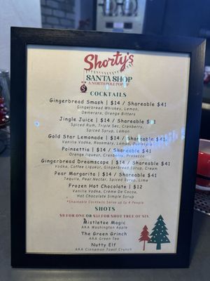 Menu photo 4 Shorty's Pittsburgh, PA