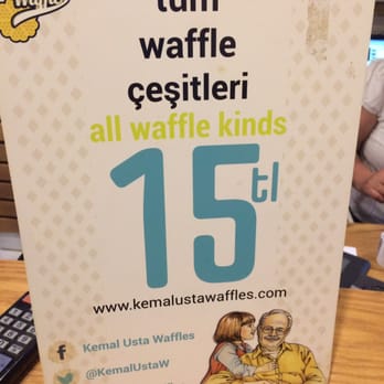 Kemal Usta Waffles - Waffles Near Me - Istanbul, 34 Kemal Usta Waffles - Waffles Near Me - Istanbul, 34