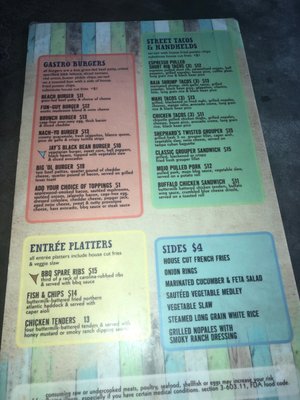 Menu photo 6 Shephard's Tiki Beach Bar Clearwater, FL Menu photo 6 Shephard's Tiki Beach Bar Clearwater, FL