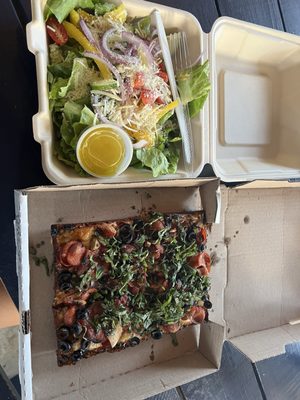 SquareHouse Pizza by null