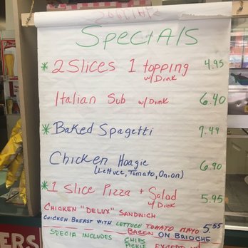 Elizabeth's Pizza - Menu at counter - Pizza Near Me - Martinsville, Virginia Elizabeth's Pizza - Menu at counter - Pizza Near Me - Martinsville, Virginia