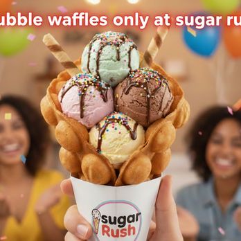 Sugar Rush - Desserts Near Me - Buford, Georgia Sugar Rush - Desserts Near Me - Buford, Georgia