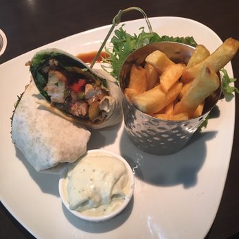 Crowne Plaza Blanchardstown - Thai chicken wrap, absolutely delicious - Hotels Near Me - Blanchardstown, D Crowne Plaza Blanchardstown - Thai chicken wrap, absolutely delicious - Hotels Near Me - Blanchardstown, D