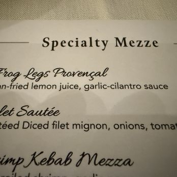 Carousel Restaurant - Middle Eastern Near Me - Glendale, California