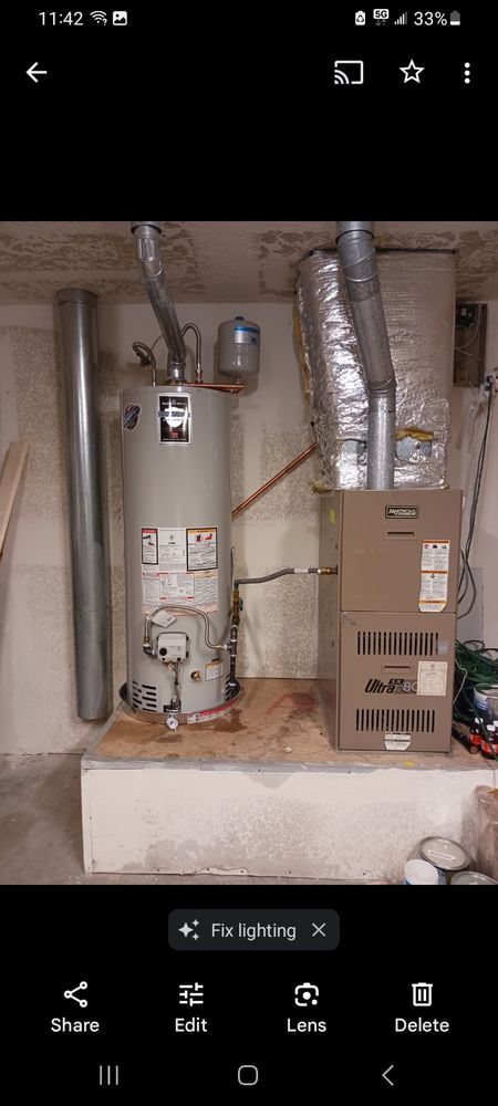 Slide of Central Heating & Plumbing