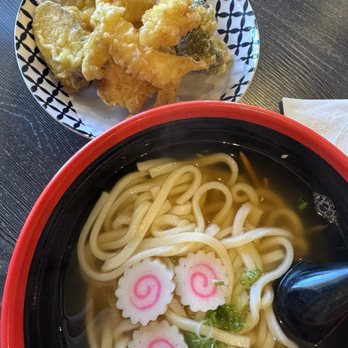 Kiseki - Mixed Tempura Udon Noodle Soup - Izakaya Near Me - Livermore, California
