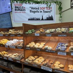 Deerpath Bagels & Burgers - A large variety of bages, some rather unique such as Greek, the New Jersey with tomato and American cheese, or the chocolate frosted.