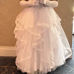 Sunny's Alteration & Tailor Shop - Photo of finished dress day of event