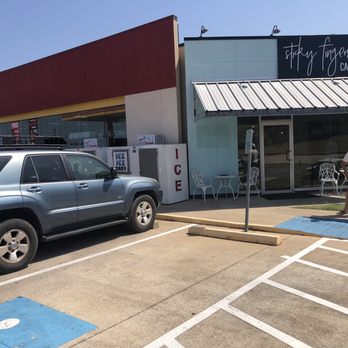 Sticky Fingers Cafe - Cute gem Hidden attached to gas station. Keep your eye out and don't miss this cafe. - Bakeries Near Me - Lago Vista, Texas Sticky Fingers Cafe - Cute gem Hidden attached to gas station. Keep your eye out and don't miss this cafe. - Bakeries Near Me - Lago Vista, Texas