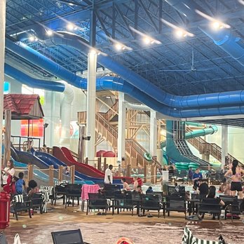 Great Wolf Lodge - Half of the water park, better return those towels to the hut and make sure they keep record of the return and don't charge you for them. - Water Parks Near Me - Perryville, Maryland
