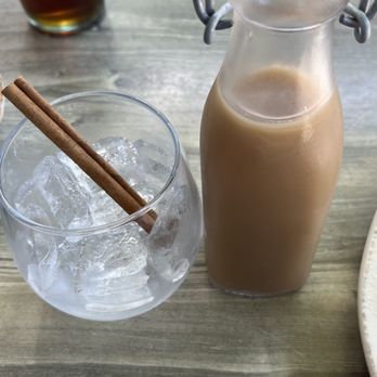First Watch - Cinnamon Cereal Milk Drink . I did not like this drink but that is just personal preference. I thought it had a bitter taste. - Breakfast & Brunch Near Me - Augusta, Georgia