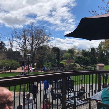 Free Will Taproom - view from the deck - Beer Bar Near Me - lahaska, Pennsylvania
