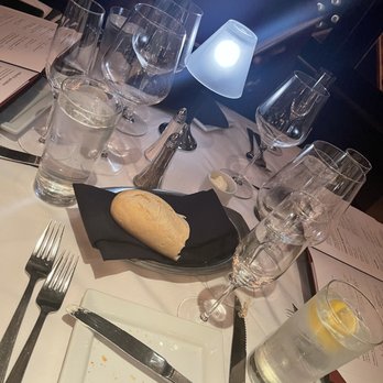 Ruth's Chris Steakhouse - They give you complimentary bread - Steakhouses Near Me - Asheville, North Carolina Ruth's Chris Steakhouse - They give you complimentary bread - Steakhouses Near Me - Asheville, North Carolina