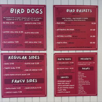 Bird Dog - Chicken Shop Near Me - San Marcos, Texas Bird Dog - Chicken Shop Near Me - San Marcos, Texas
