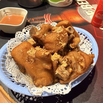 東寶小館 - Salt & pepper pork knuckles - Cantonese Near Me - Hong Kong, HK 東寶小館 - Salt & pepper pork knuckles - Cantonese Near Me - Hong Kong, HK
